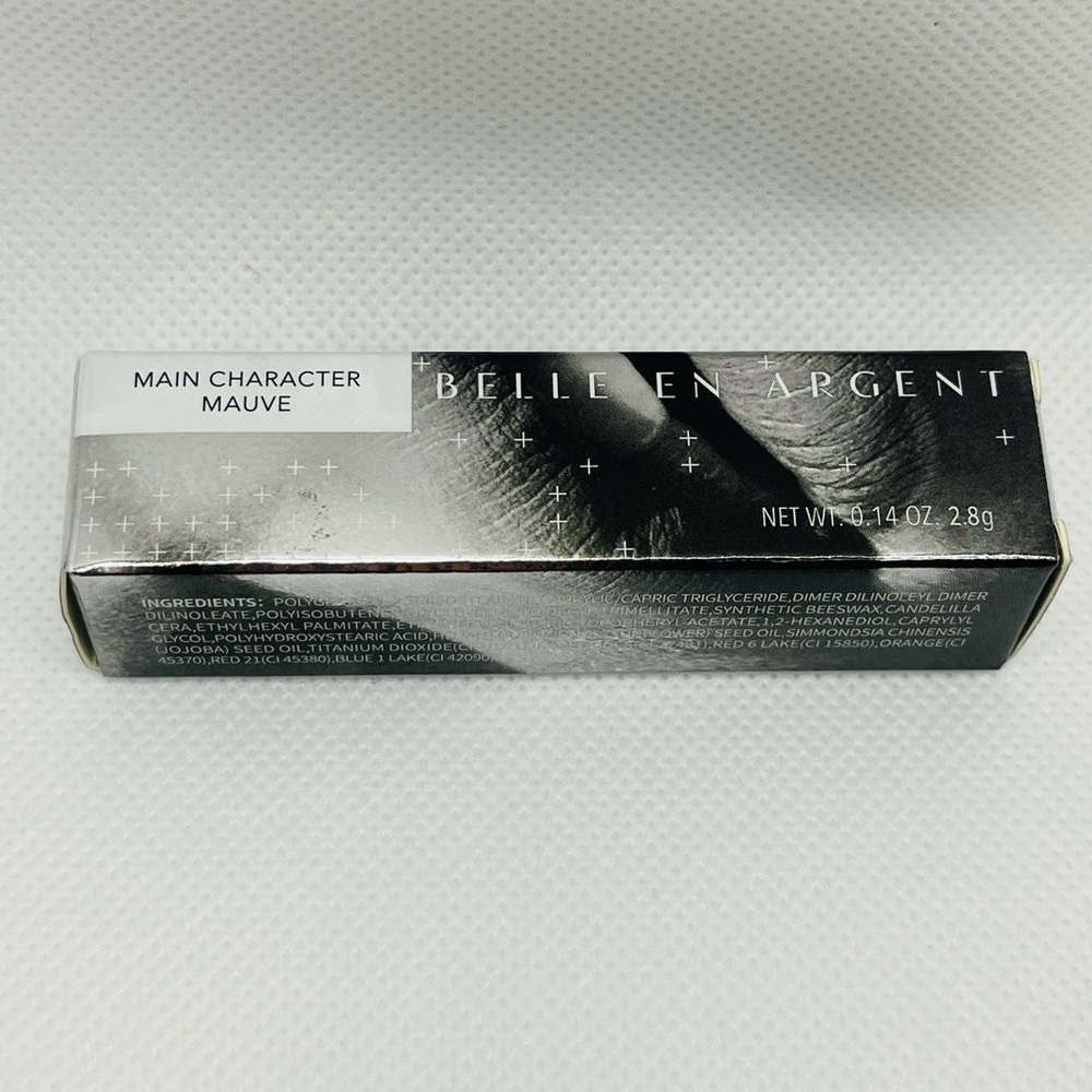 BELLE EN ARGENT Tinted Lip Balm in Main Character Mauve